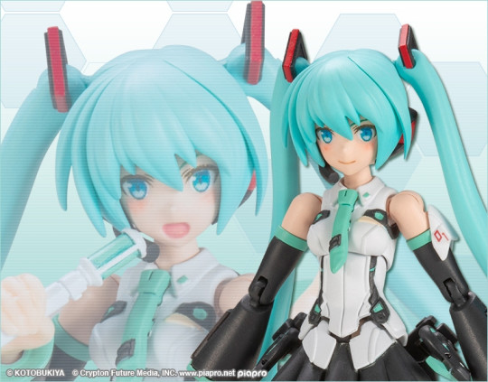 FRAME MUSIC GIRL Hand Scale Hatsune Miku