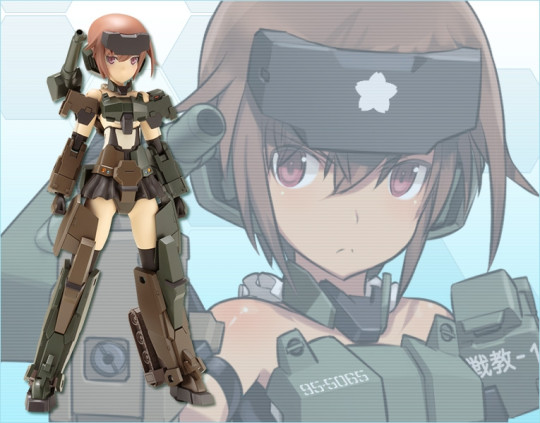 Frame Arms Girls 2016 checklist