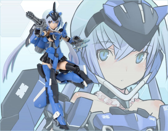 KOTOBUKIYA STYLET PLASTIC MODEL KIT