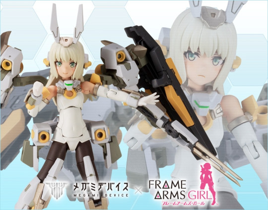 Frame Arms Girls 2022 checklist