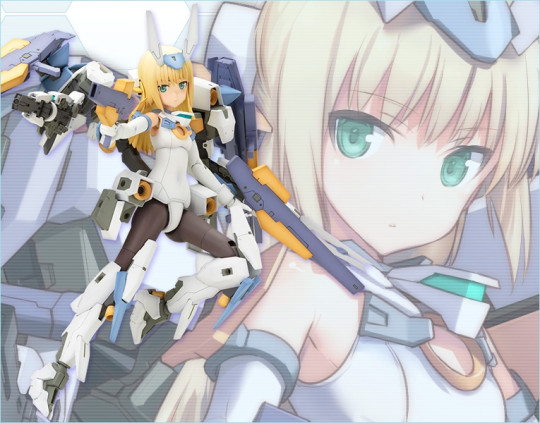KOTOBUKIYA BASELARD MODEL KIT
