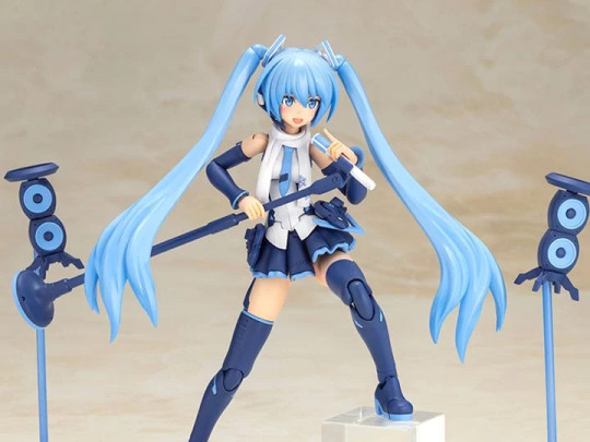 Vocaloid Frame Music Girl Snow Miku (Another Color Ver.)