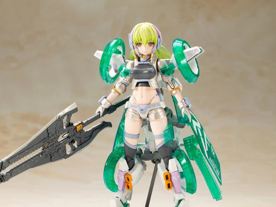 Wilber Nine Beryl Armor Custom