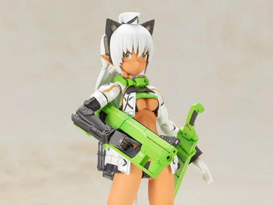 Shimada Humikane Art Works II Arsia (Another Color Ver.) with Anti-Tank Missile