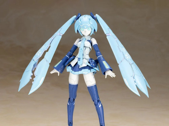 Vocaloid Frame Music Girl Frame Artist Snow Miku 1/100 Scale