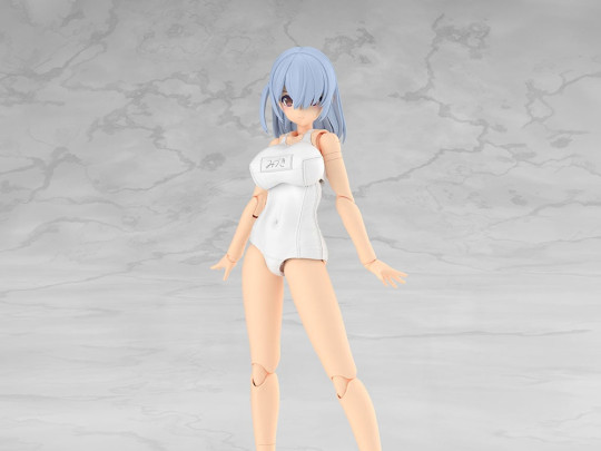Mizuki (School Swimsuits White Ver.)