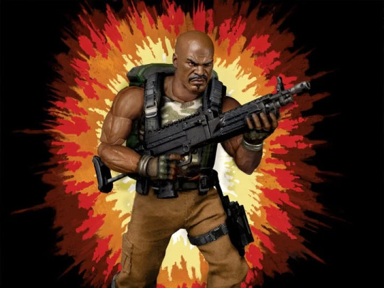 G.I. Joe One:12 Collective Roadblock Exclusive