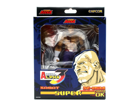 Street Fighter Alpha 3 Sagat (Special Edition)