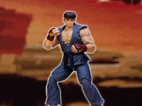 Street Fighter Alpha 3 Ryu (Black Ver.) BBTS Exclusive