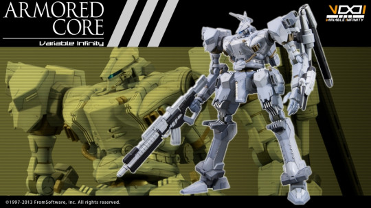 ASPINA WHITE-GLINT ARMORED CORE 4 Ver.