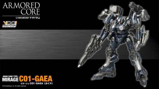 MIRAGE C01-GAEA