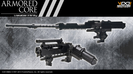 ARMORED CORE WEAPON UNIT 018