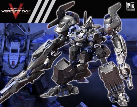 ARMORED CORE VERDICT DAY CO3 MALICIOUS R.I.P. 3/M PLASTIC