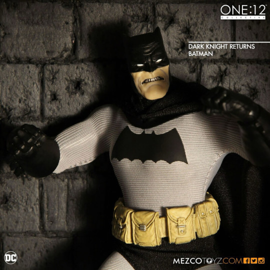 Batman: The Dark Knight Returns (Black & Gray Edition)