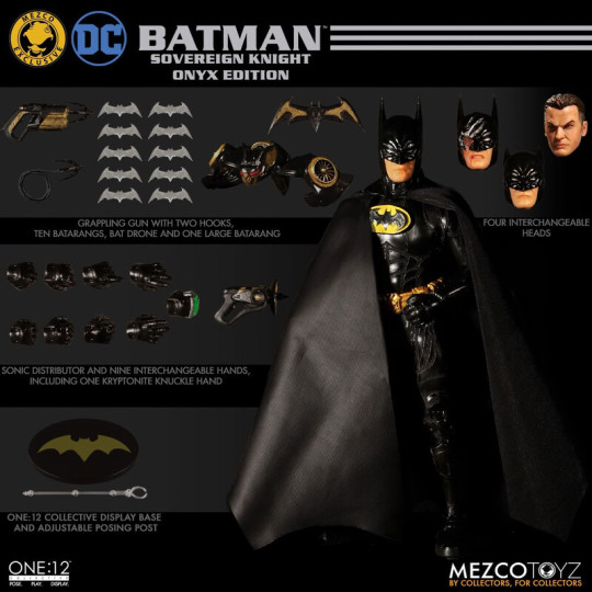 Batman: Sovereign Knight (Onyx Edition)