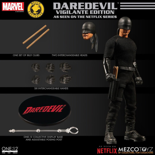 Daredevil (Vigilante Edition - MDX)