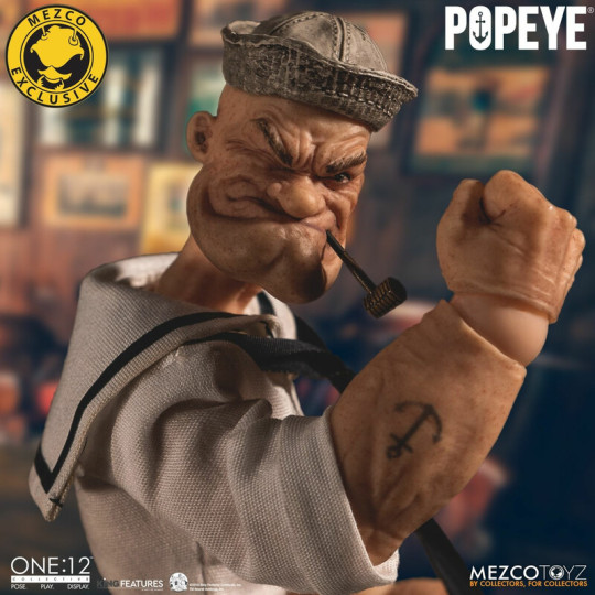 Popeye - Deluxe Sailor Edition Mezco Exclusive