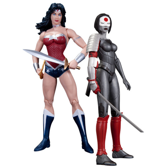 Wonder Woman vs Katana
