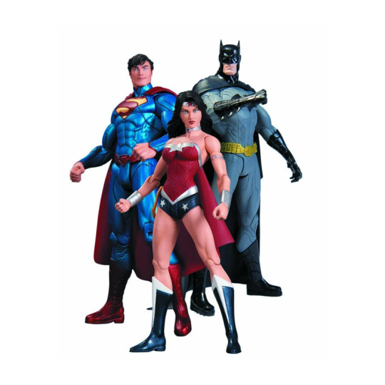 Superman, Wonder Woman, & Batman(3-Pack)