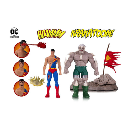Superman vs Doomsday