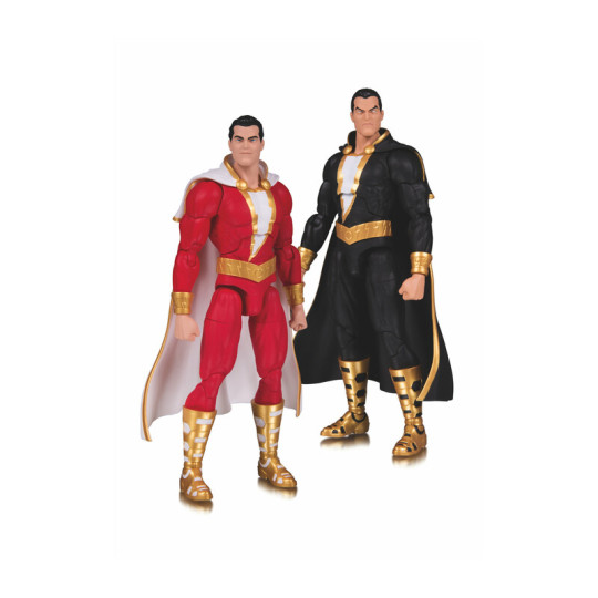 Shazam! & Black Adam