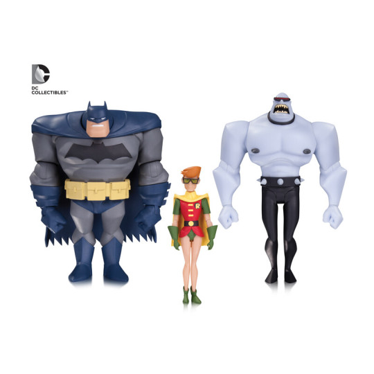Batman, Robin & Mutant Leader(Legends of the Dark Knight 3-Pack)