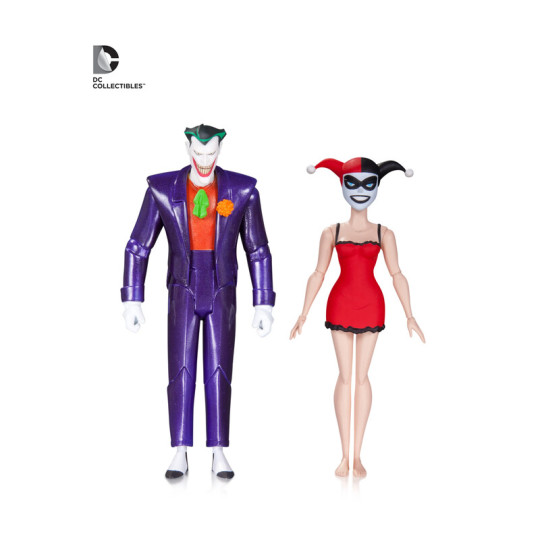 The Joker and Harley Quinn(2-Pack)