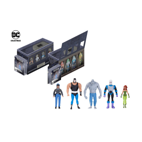 GCPD Rogues Gallery(5-Pack)