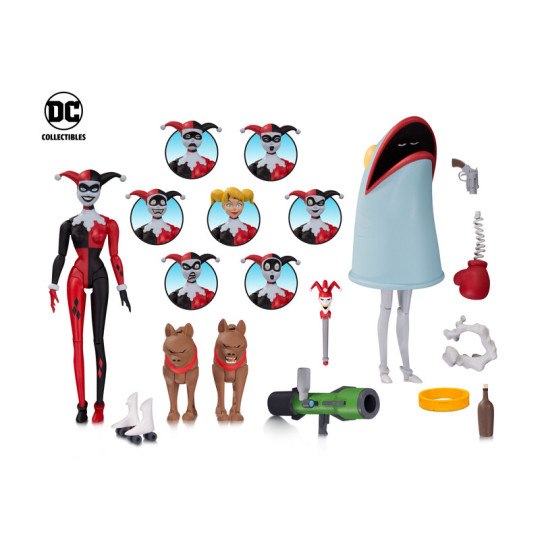 Harley Quinn – Expressions Pack