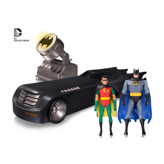 The Batmobile Deluxe Edition