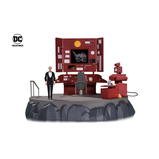 Batcave Vignette with Alfred