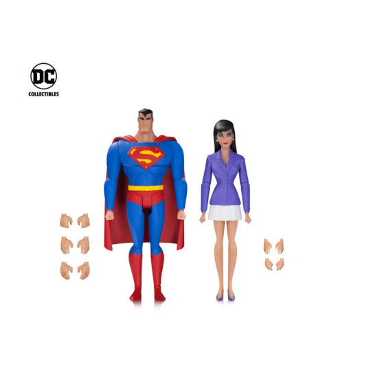 Superman & Lois Lane(2-Pack)
