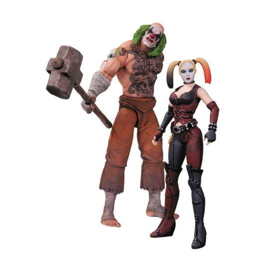 Mr. Hammer & Harley Quinn