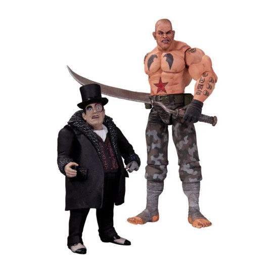Sickle & The Penguin