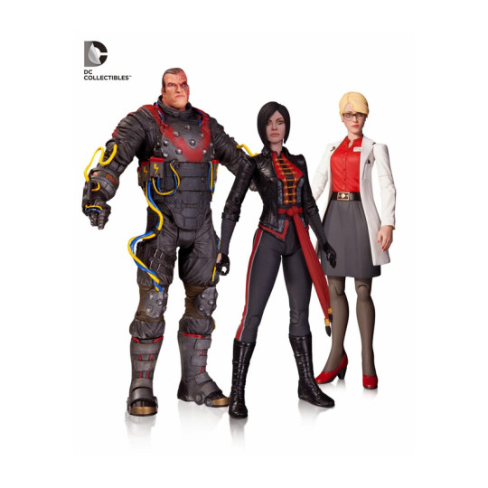 Dr. Harleen Quinzel, Electrocutioner & Lady Shiva