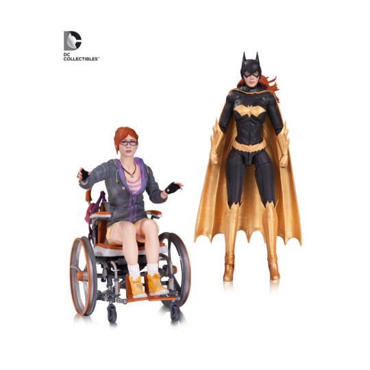 Batgirl & Oracle