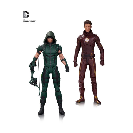 The Flash & Arrow(2-Pack)