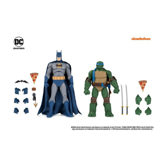 Batman & Leonardo