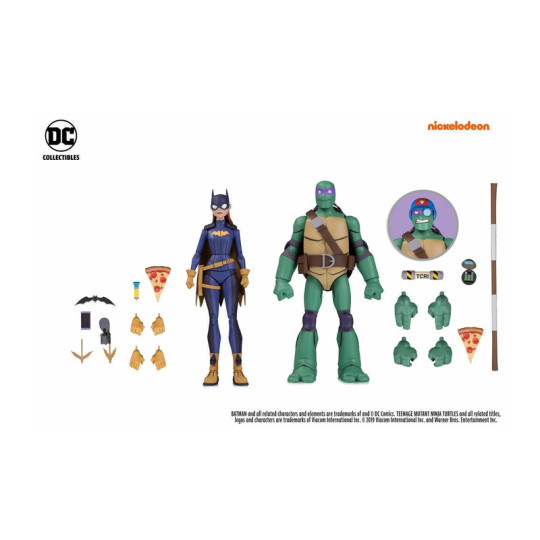 Batgirl & Donatello