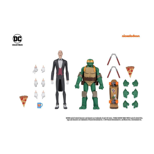 Alfred & Michelangelo