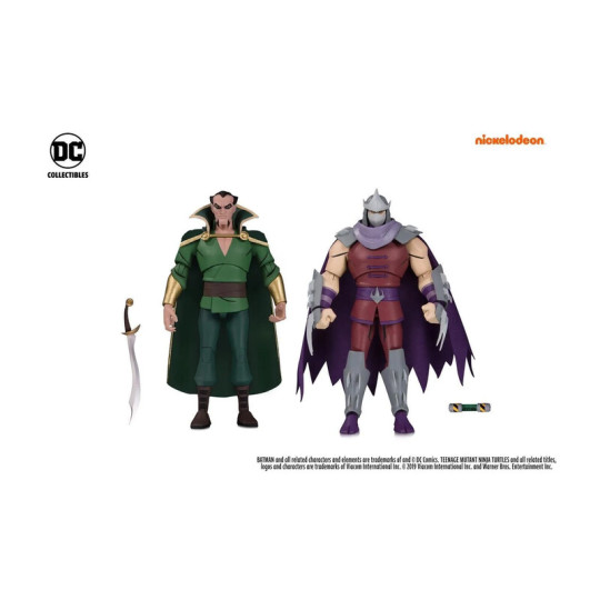 Ras Al Ghul & Shredder