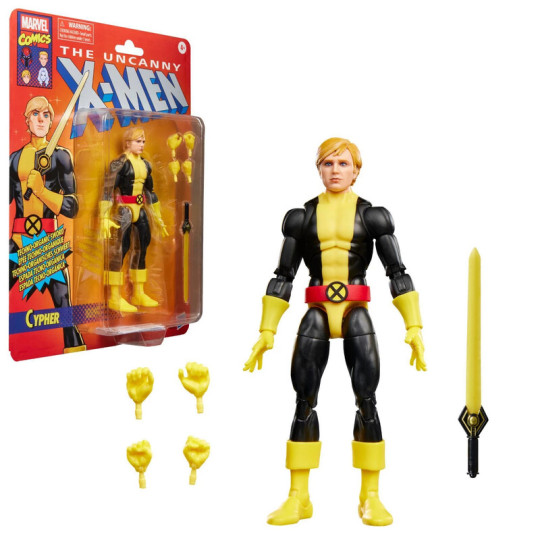 Marvel Legends figures checklist