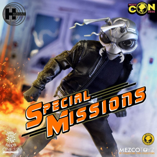 Hazard Squad: Special Missions - Shadow Command Gomez