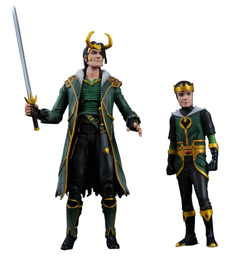 Display by Nuggeit: Kid Loki