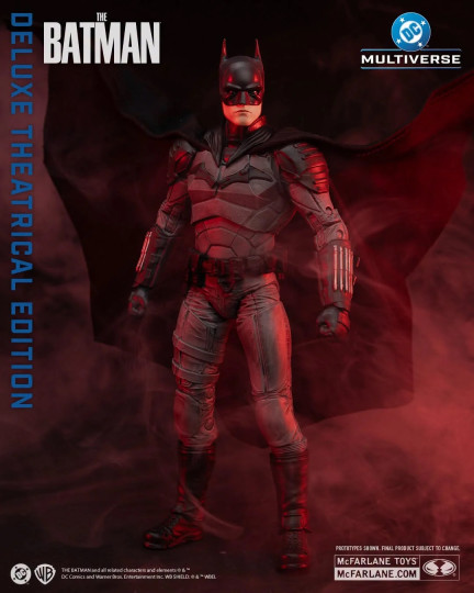Display by VintimusPrime: Batman (The Batman) Deluxe Theatrical Edition