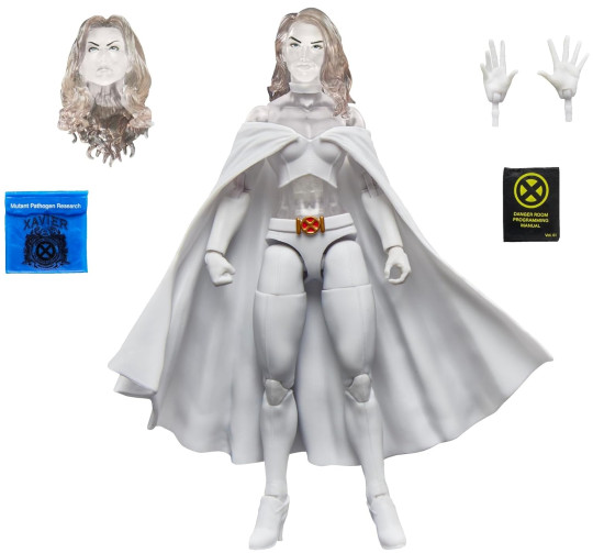 Display by Dondon: Emma Frost (Diamond Form)