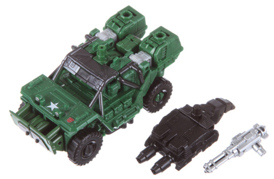 Display by Nuggeit: Hound (Combiner Wars)