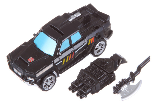 Display by Nuggeit: Trailbreaker (Combiner Wars)