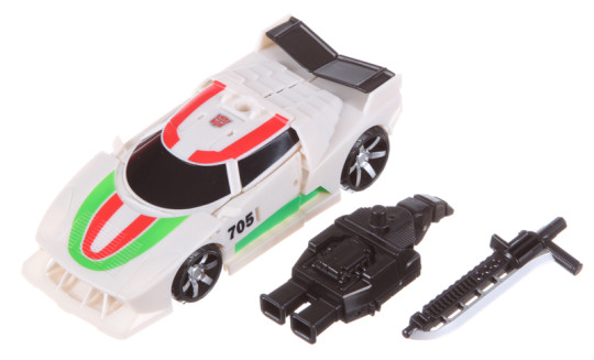 Display by Nuggeit: Wheeljack (Combiner Wars)