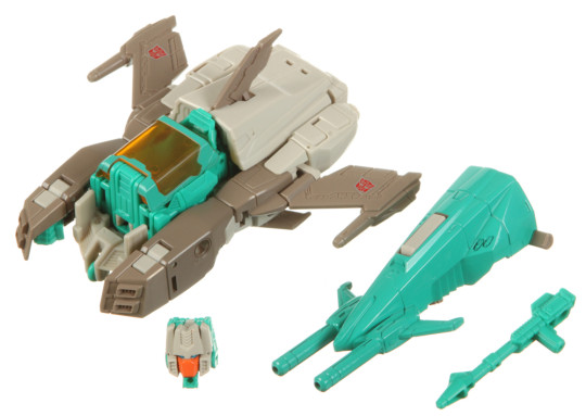 Display by Nuggeit: Brainstorm (Titans Return)